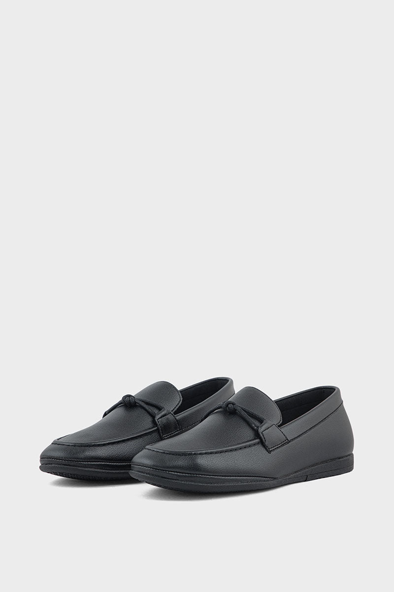 Men Formal Loafers MF7035-Black