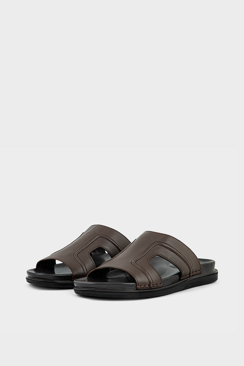 Men Casual Slip On MO1016-Brown