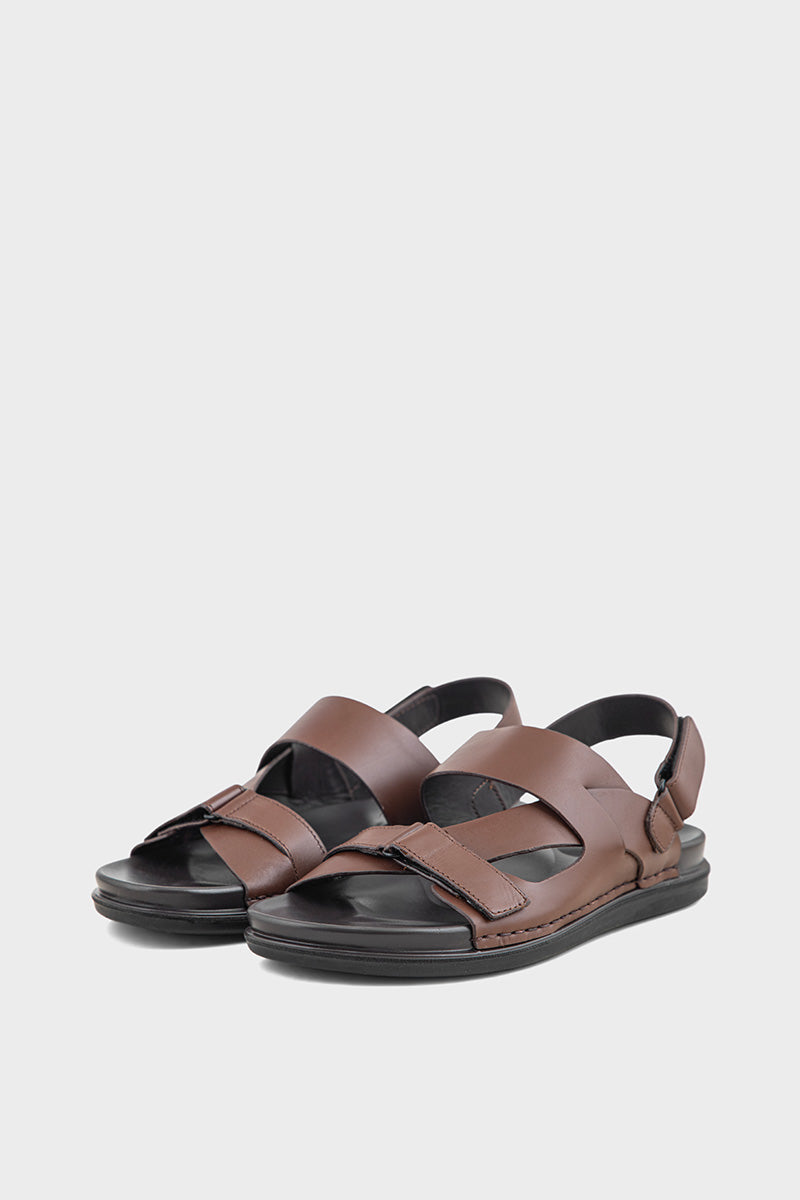 Men Casual Sandal MO2019-Mustard