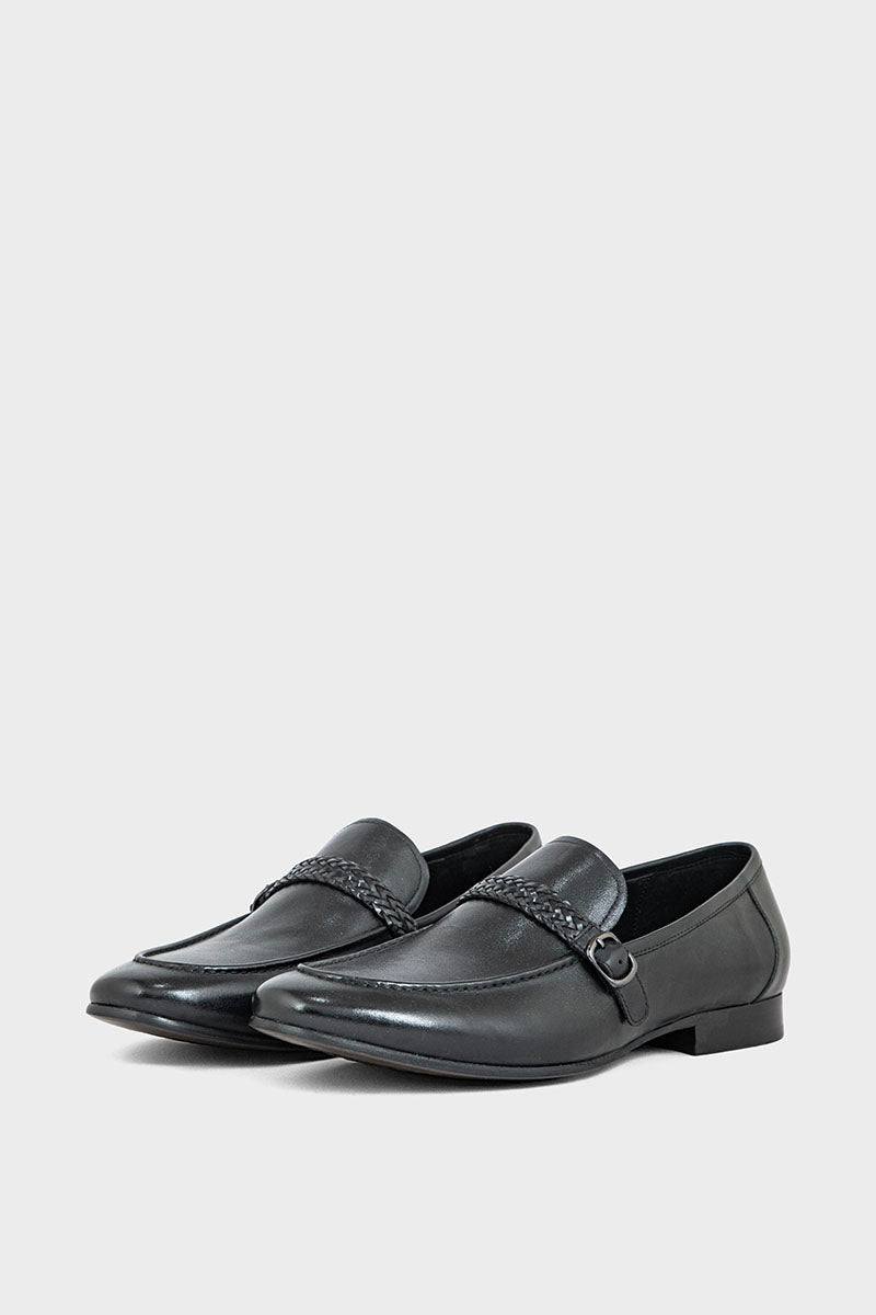Men Formal Loafers MF7014-Black