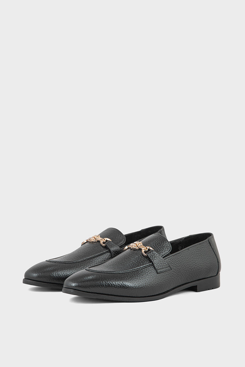 Men Formal Loafers MF7028-Black