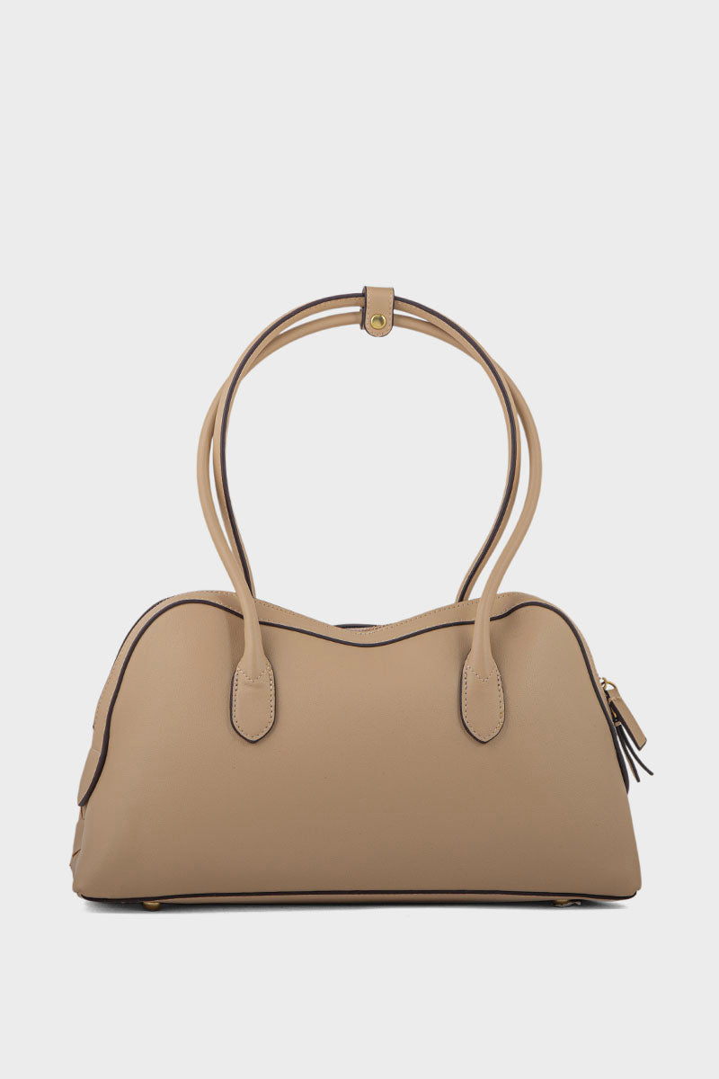 Satchel Shoulder Bags BS2212-Beige