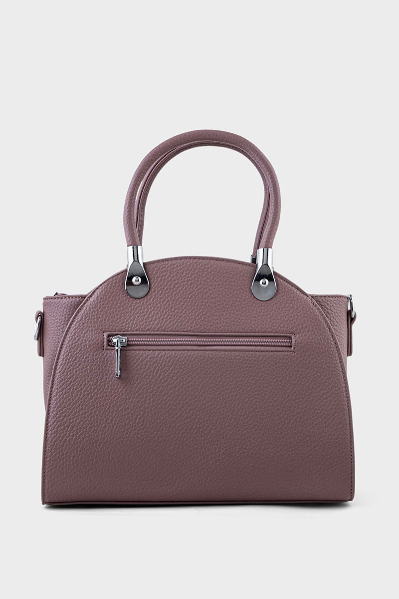 Top Handle Hand Bags BH0097-Tea Pink