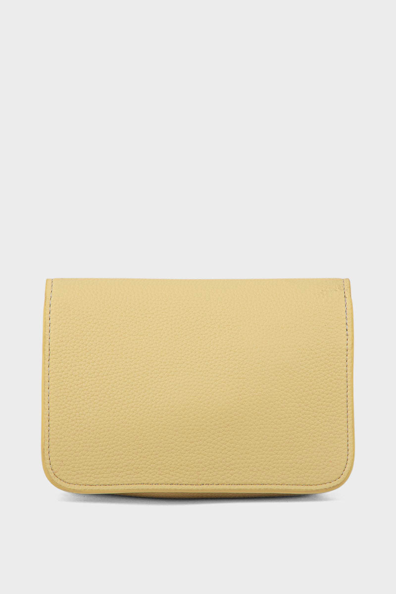 Cross Shoulder Bags BS2176-Yellow