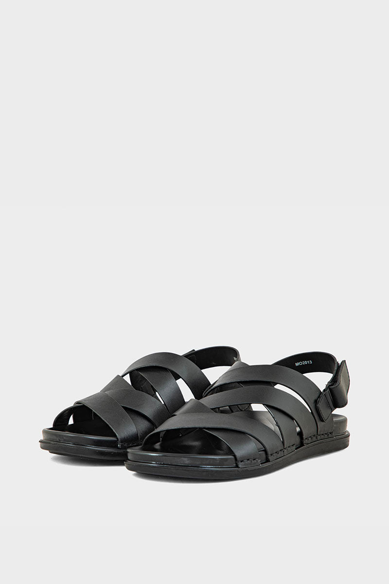 Men Casual Sandal MO2013-Black