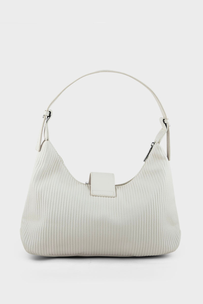 Formal Shoulder Bags BS2185-White