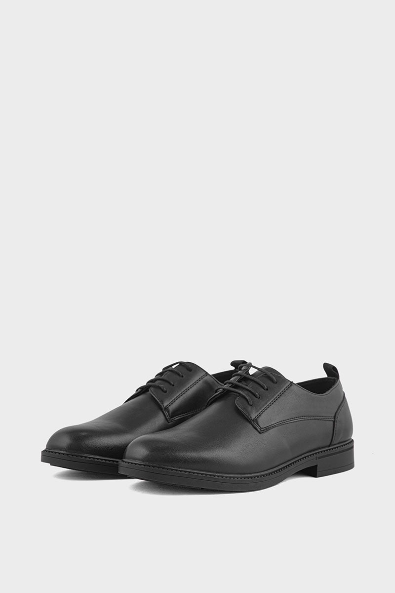 Men Formal Derby MF7507-Black