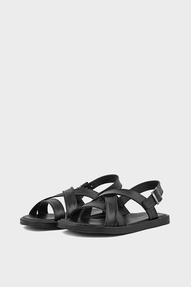 Men Casual Sandal MO2022-Black