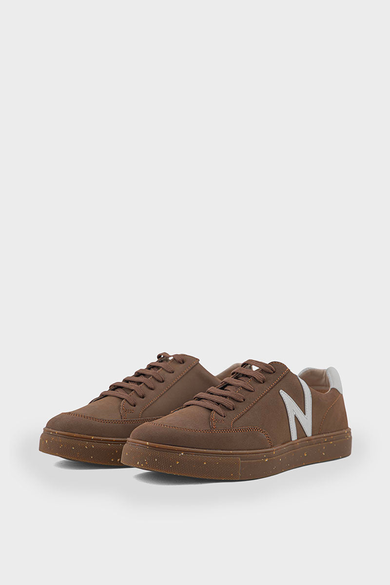 Men Casual Sneakers MC5015-Brown