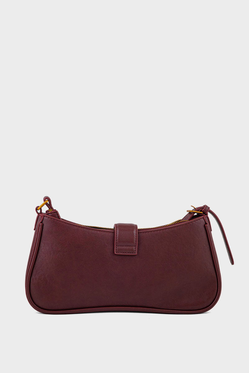 Formal Shoulder Bags BS2179-Maroon