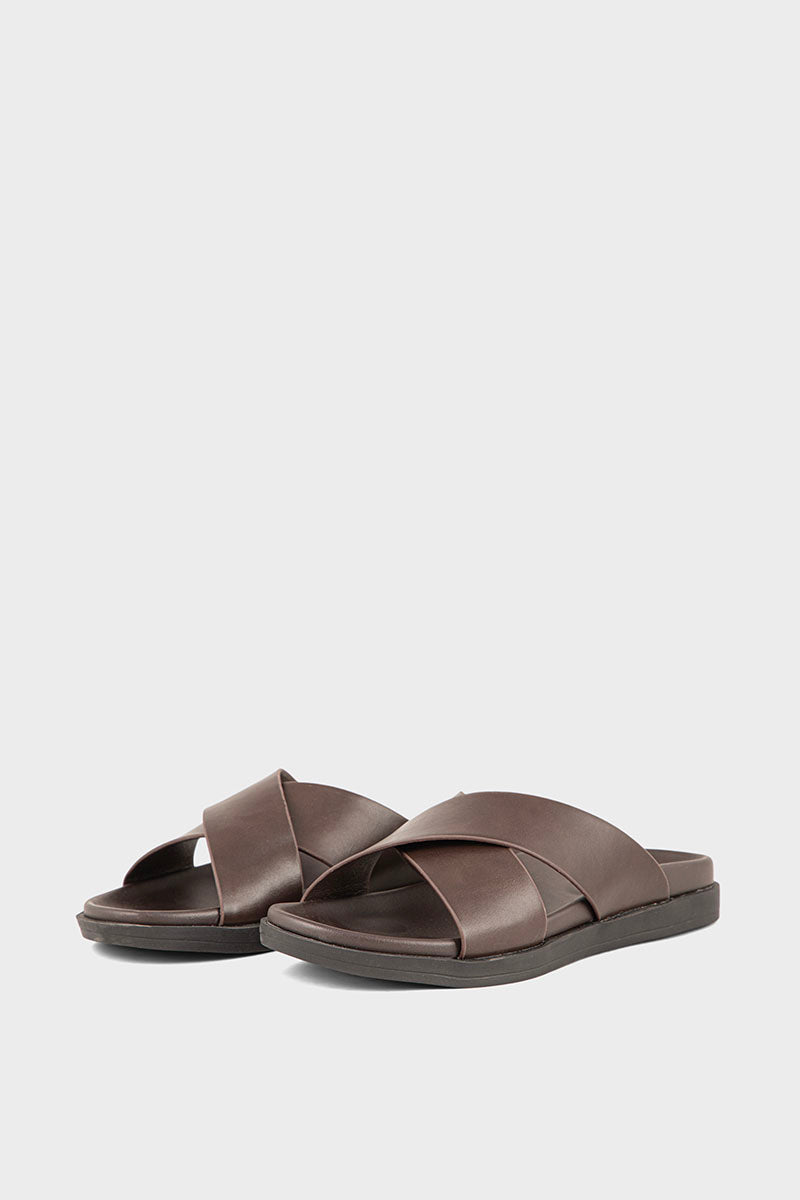 Men Casual Slip On MO1005-Brown