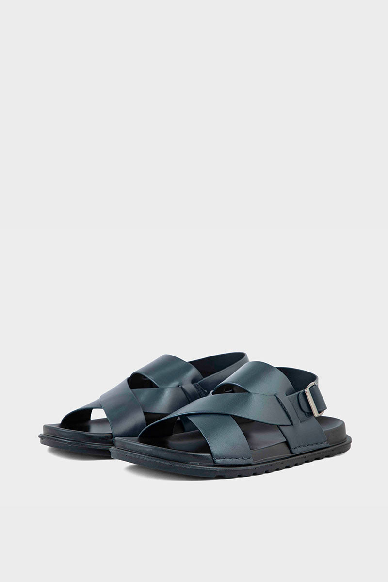 Men Casual Sandal MO2014-Navy