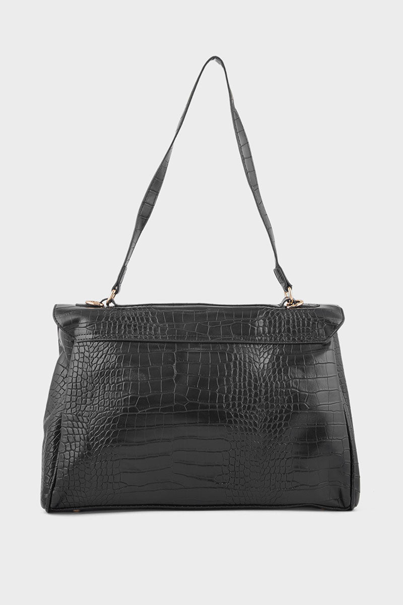 Formal Shoulder Bags BS2165-Black