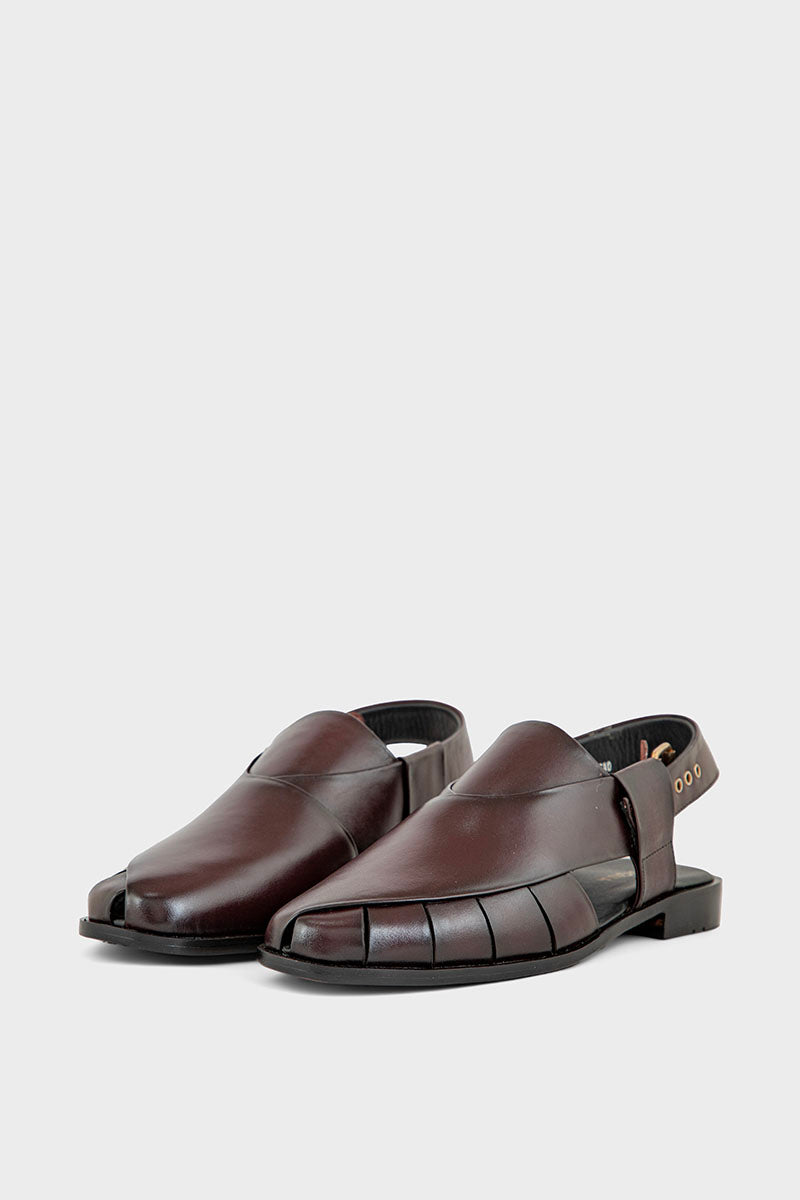 Men Casual Peshawari MO3510-Maroon