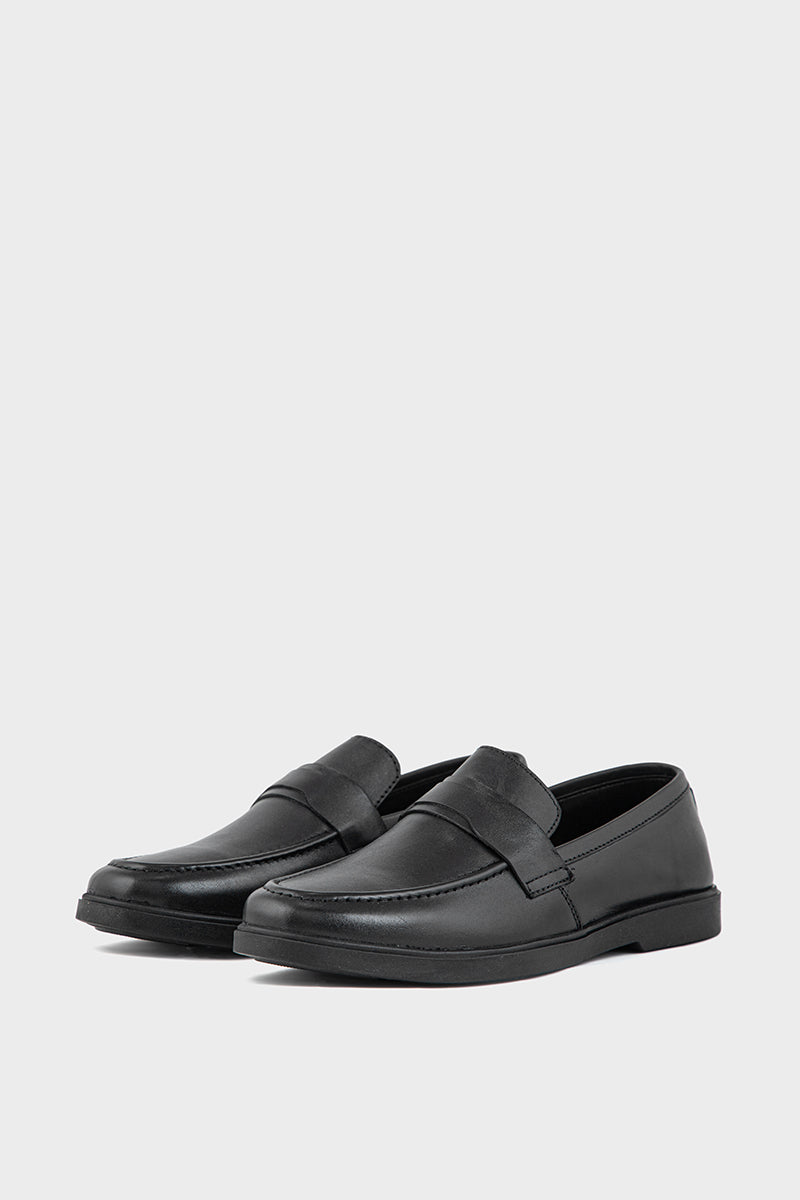 Men Formal Loafers MF7045-Black