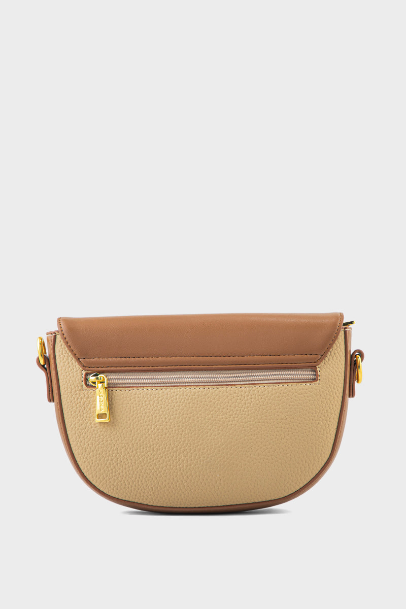 Cross Shoulder Bags BS2205-Tan