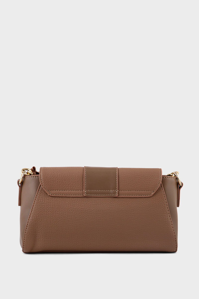 Formal Shoulder Bags BS2171-Tan