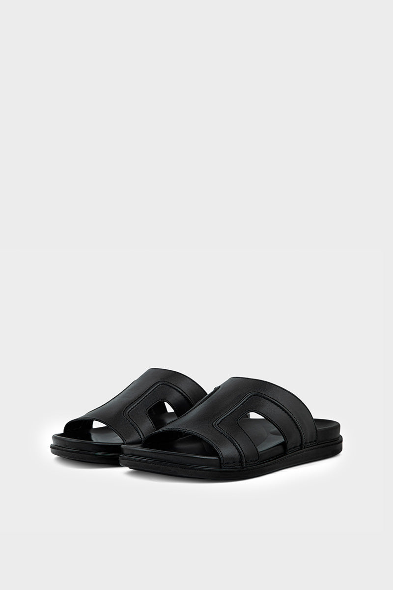 Men Casual Slip On MO1016-Black