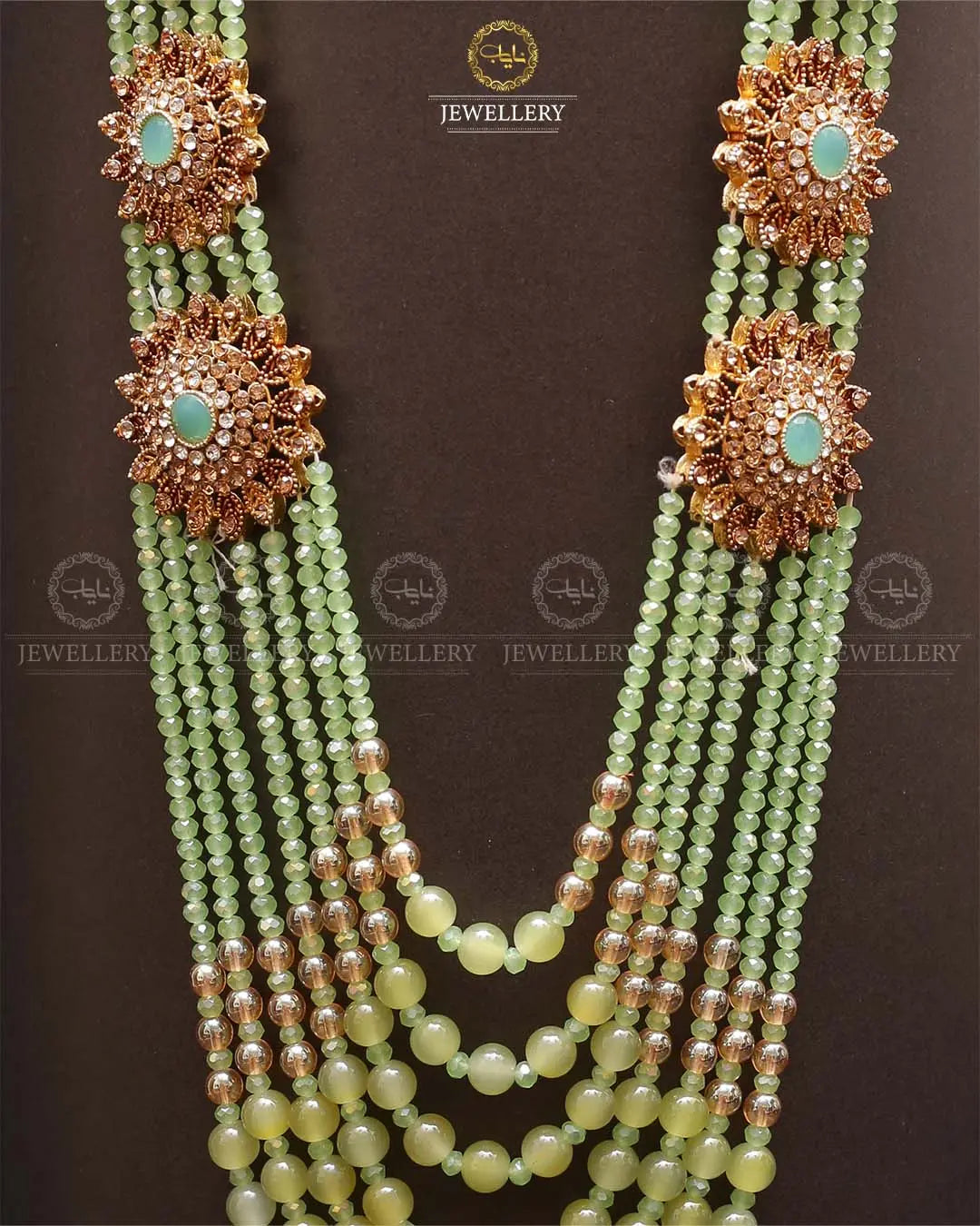 3 Flowers Broch Mala-2292