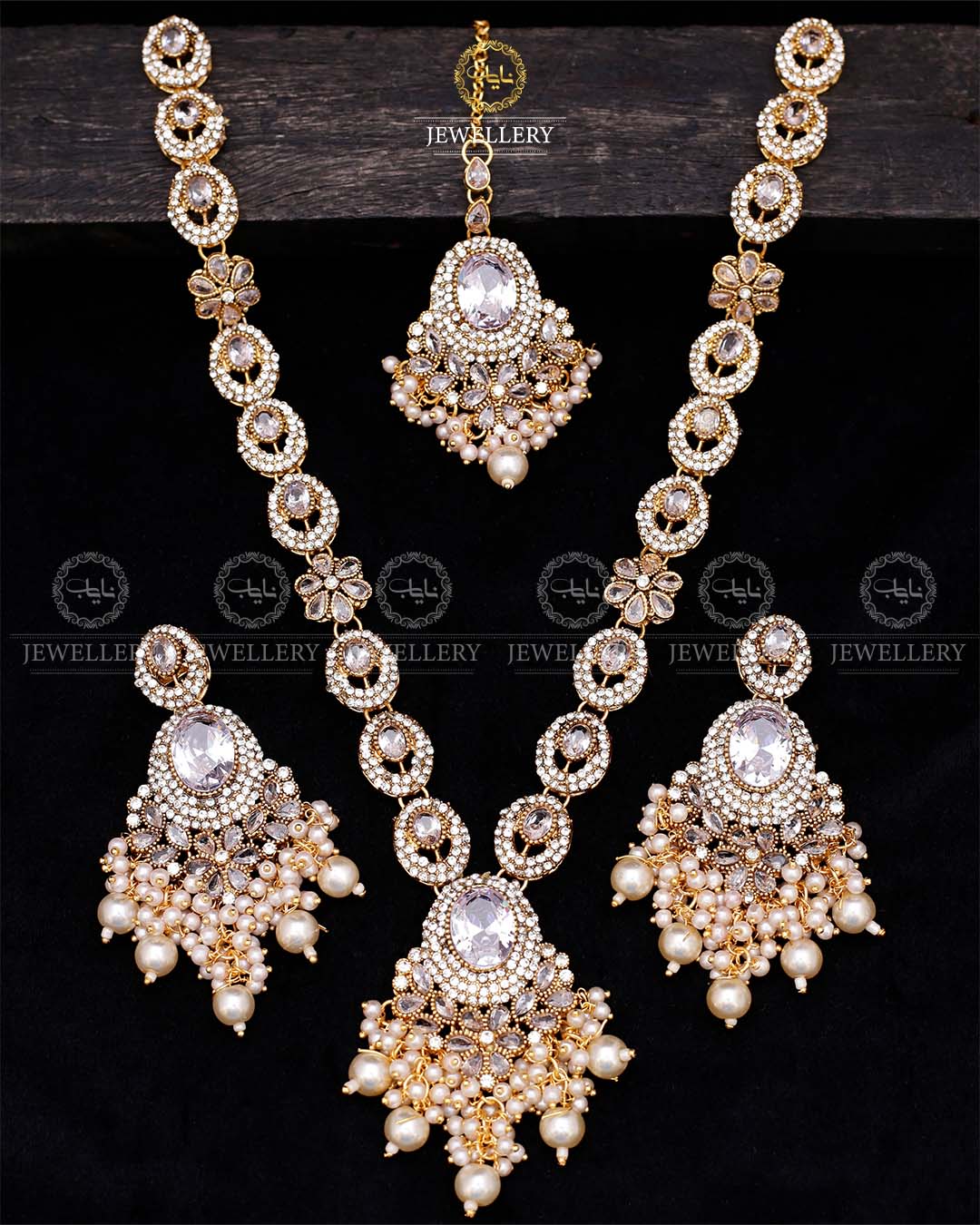 Noor E Jahan Mala set-2561-Golden