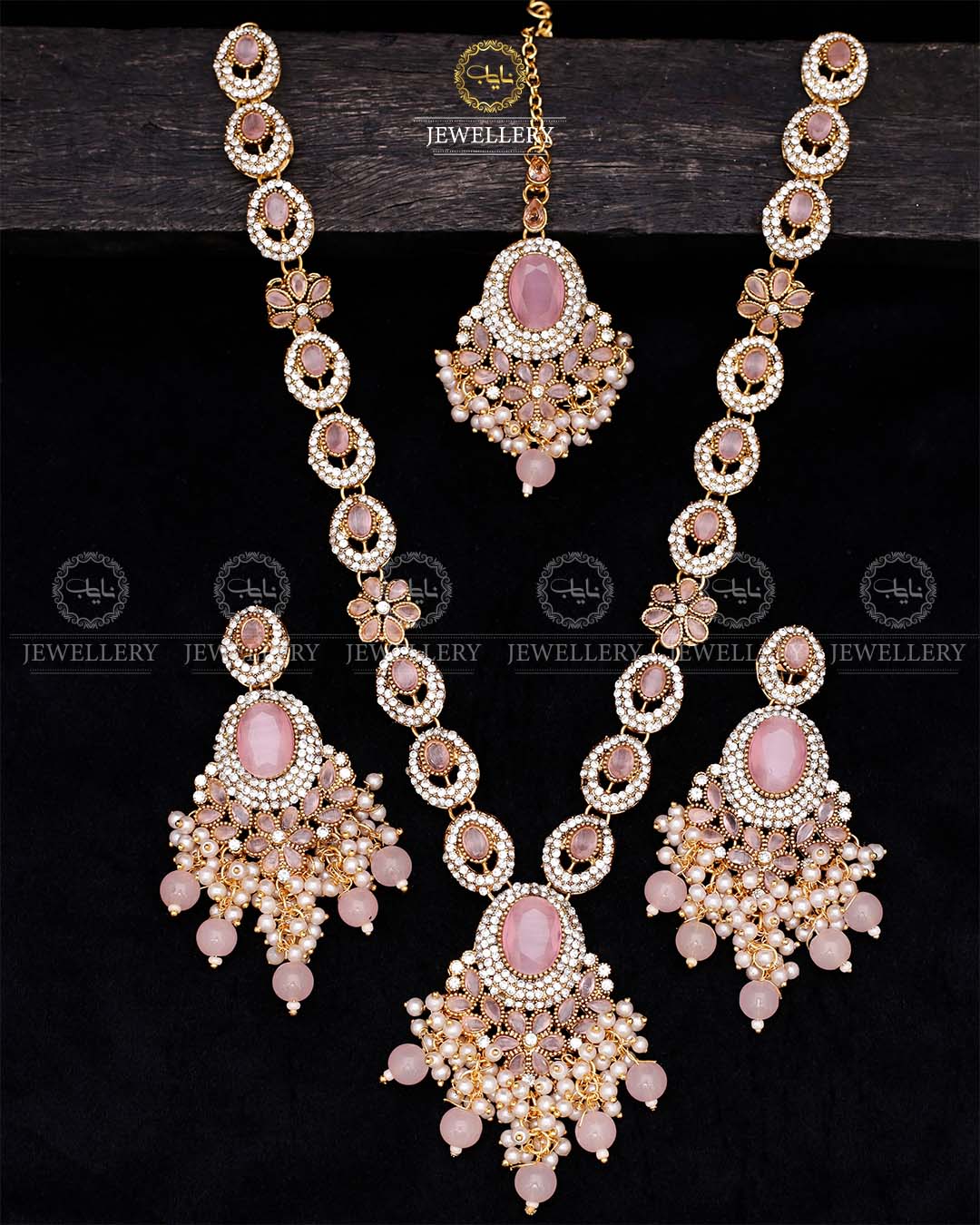 Noor E Jahan Mala set-2561-Golden