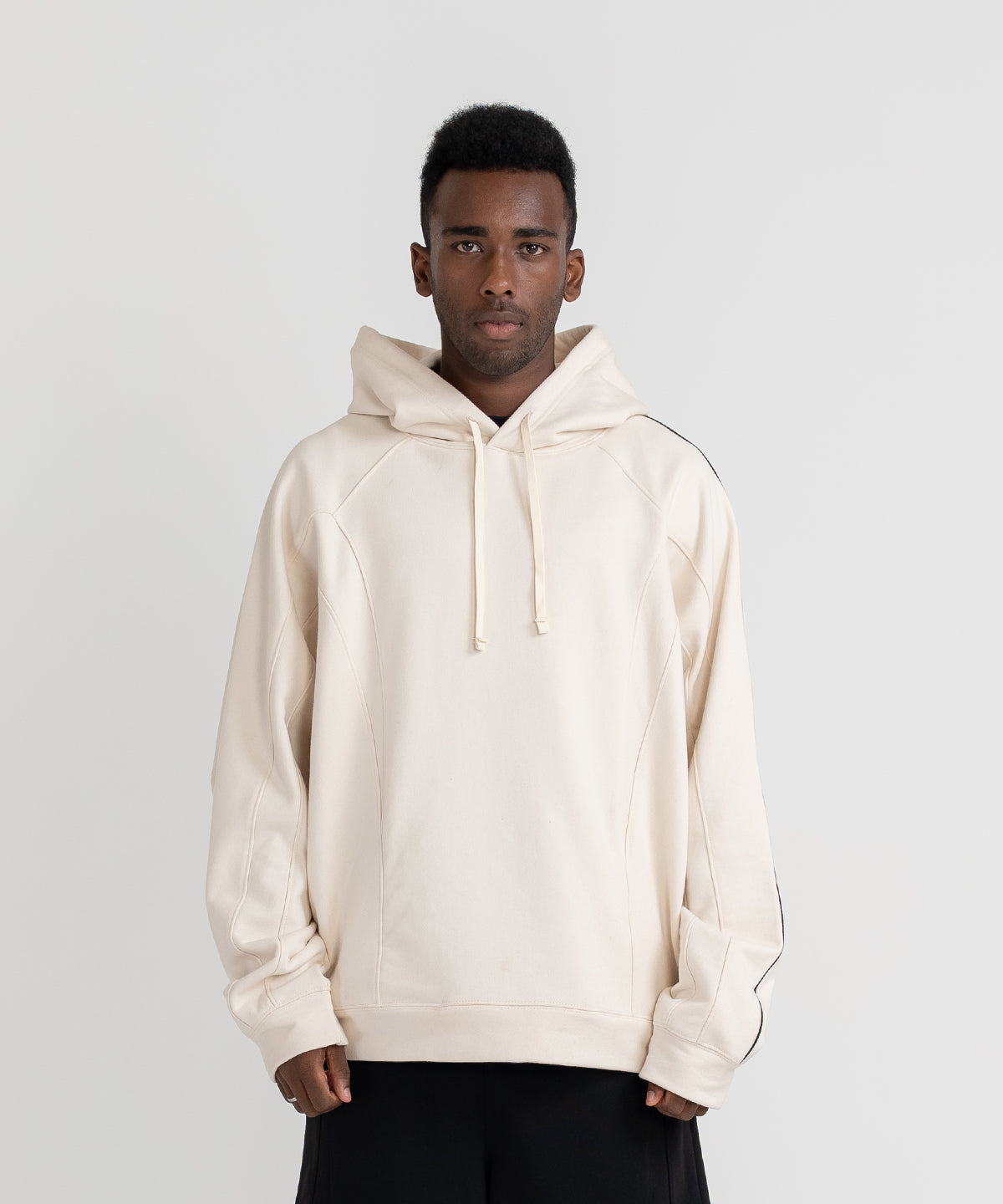 Men's B-Fit Loose fit Panel Hoodie