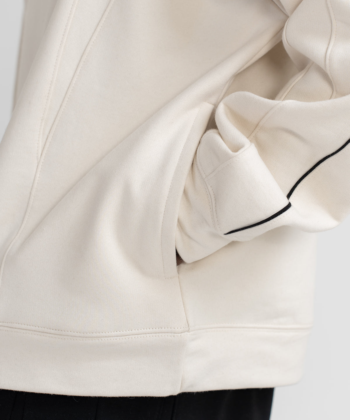 Men's B-Fit Loose fit Panel Hoodie