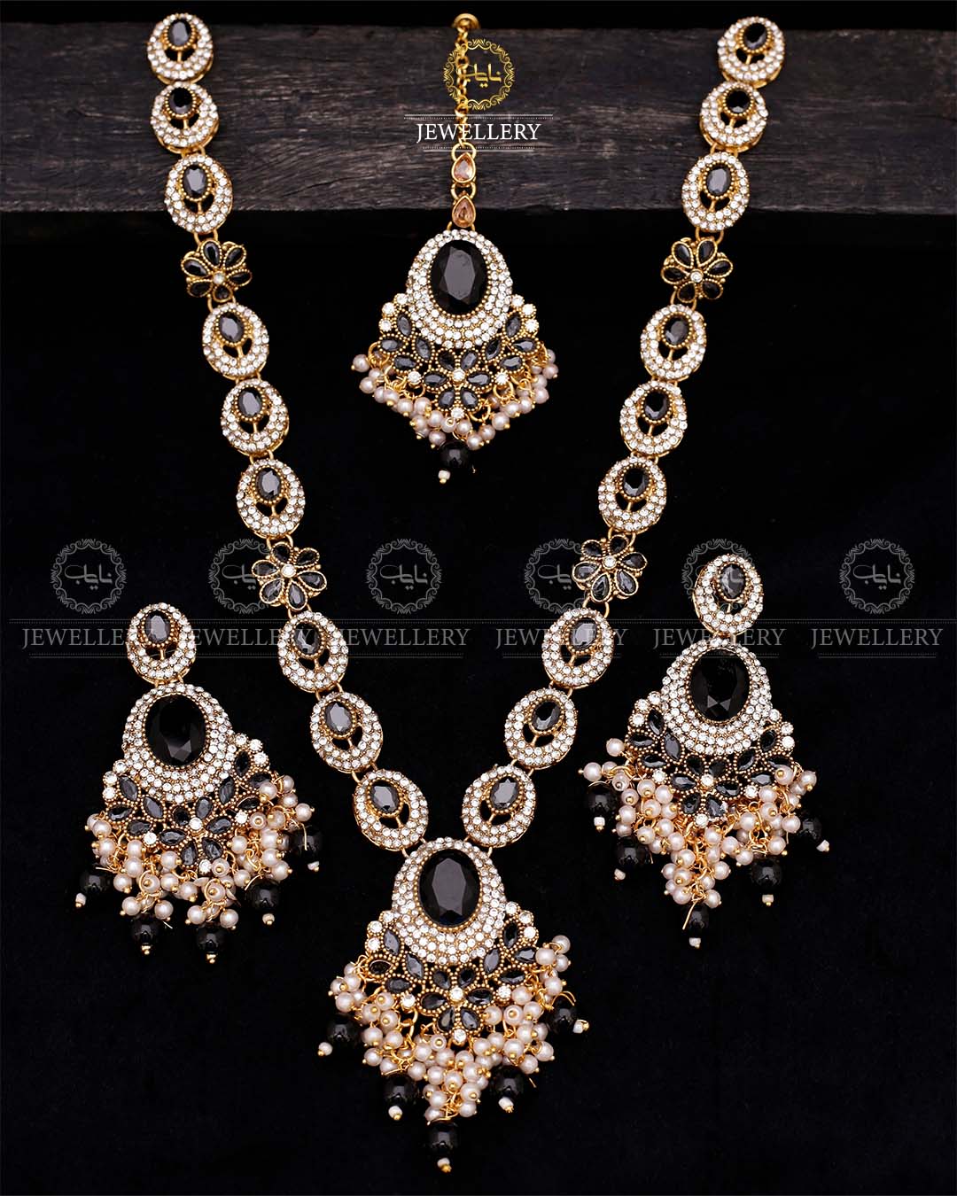 Noor E Jahan Mala set-2561-Golden