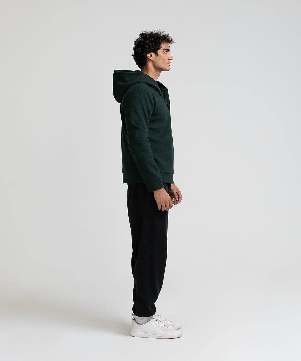 Men's Tweed Pullover Hoodie