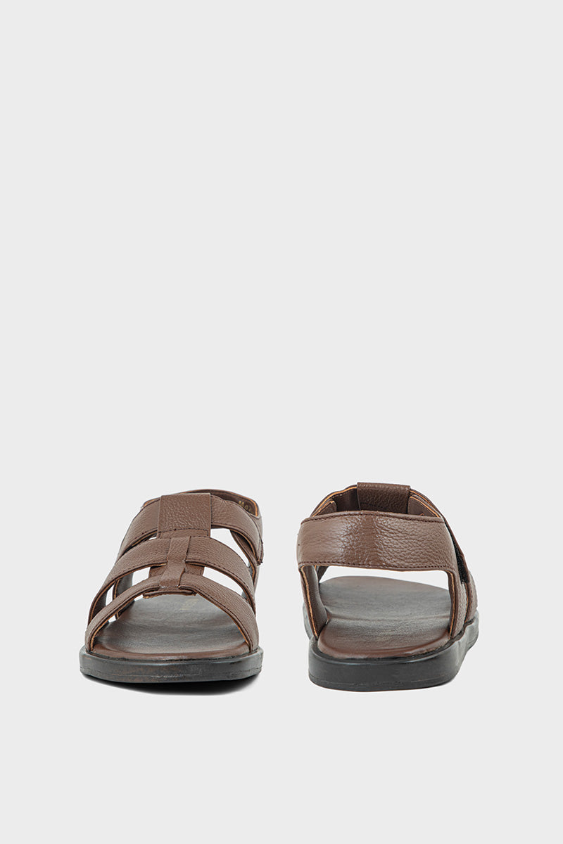 Men Casual Sandal MO2021-Brown
