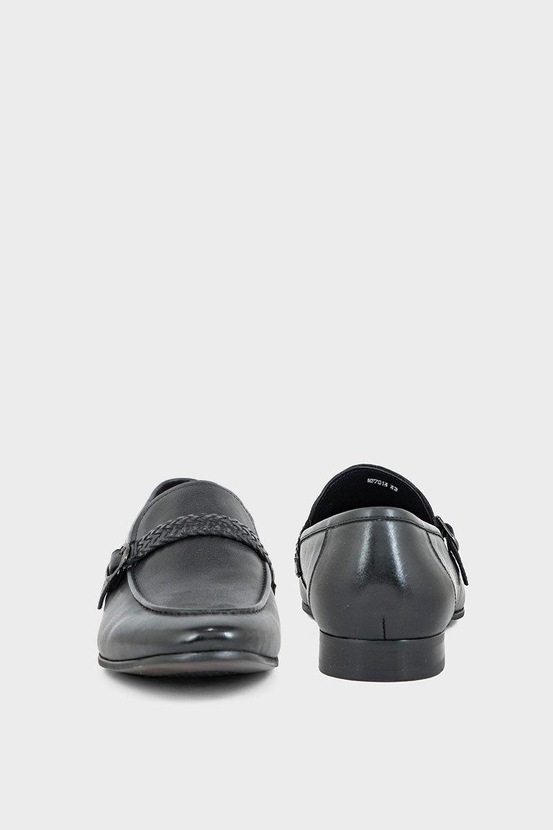 Men Formal Loafers MF7014-Black