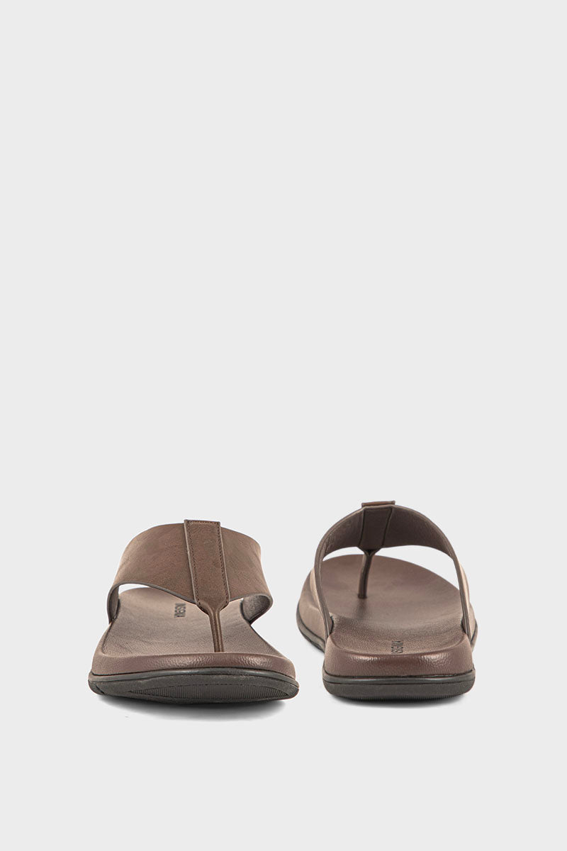 Men Casual Thong MO3011-Coffee