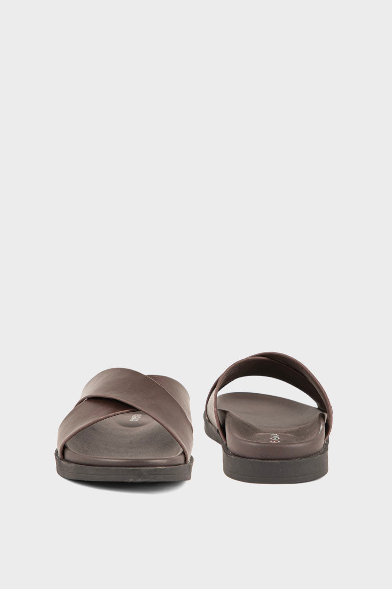 Men Casual Slip On MO1005-Brown
