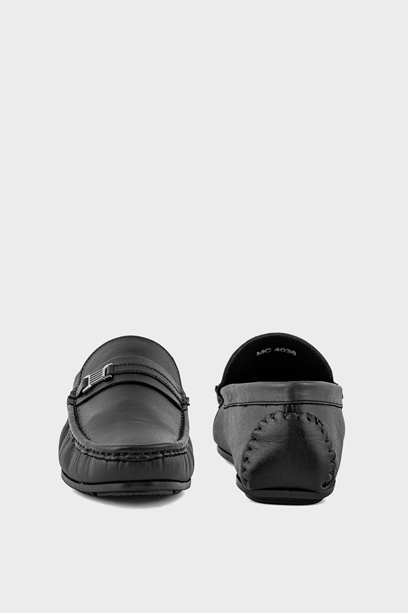Men Casual Driving Mocs MC4036-Black