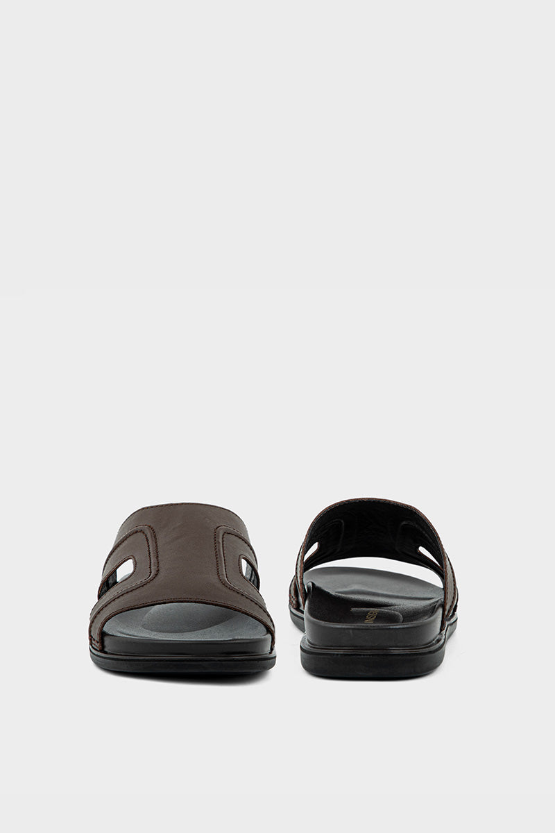 Men Casual Slip On MO1016-Brown