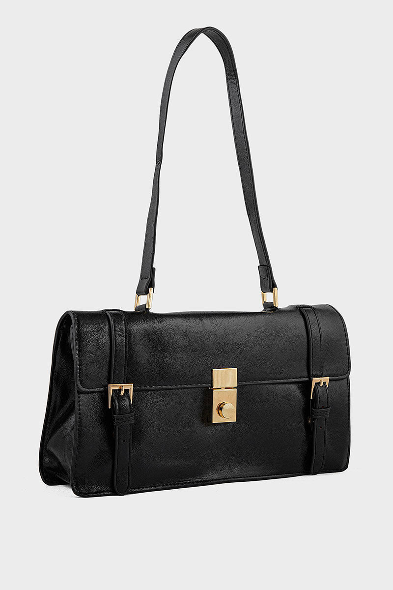 Cross Shoulder Bags BS2156-Black