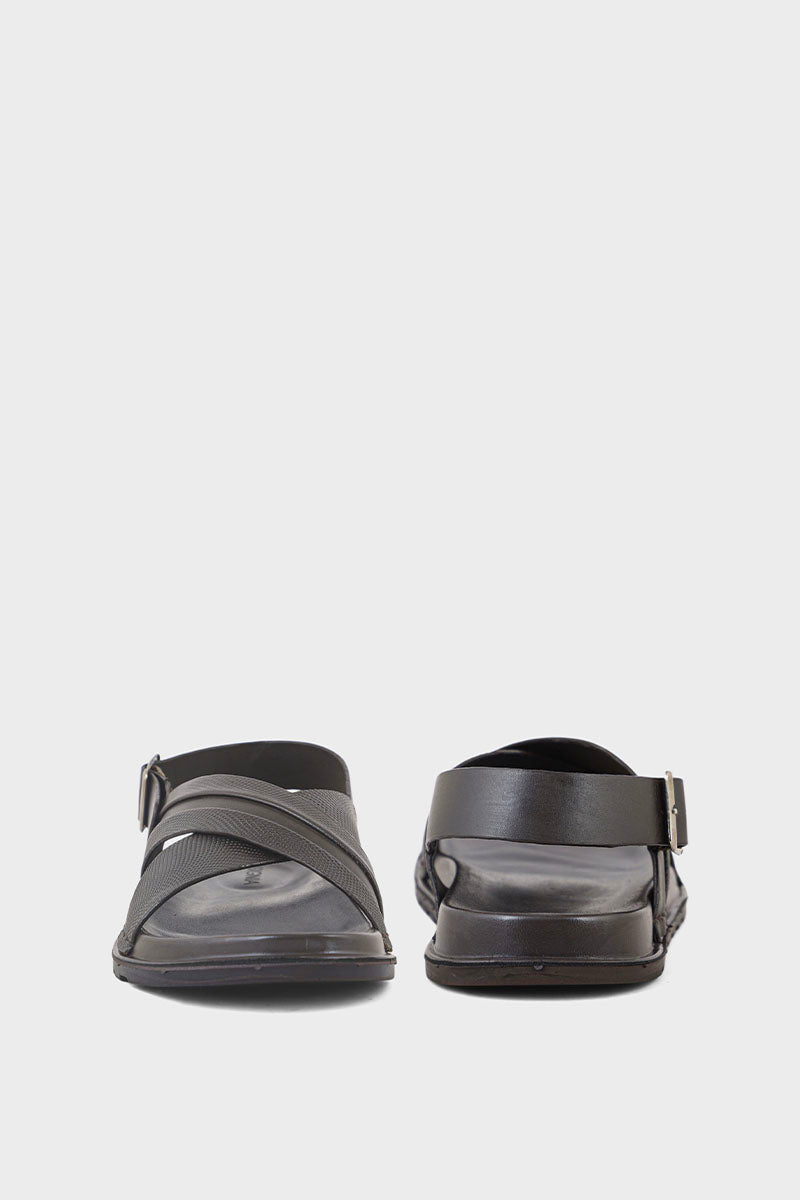 Men Casual Sandal MO2015-Brown