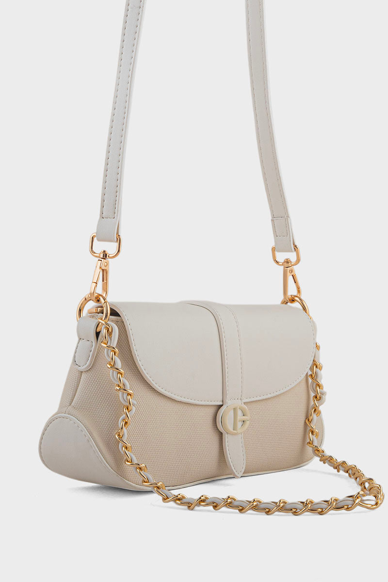 Cross Shoulder Bags BS2170-White