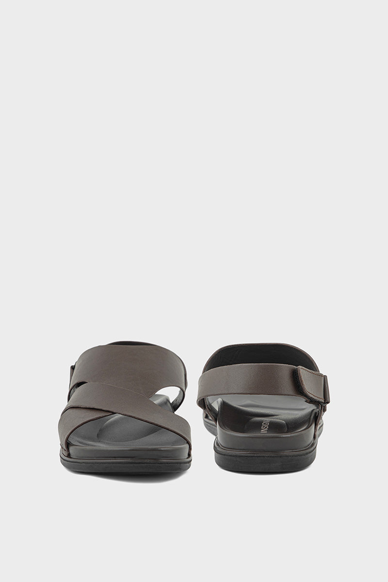 Men Casual Sandal MO2018-Brown