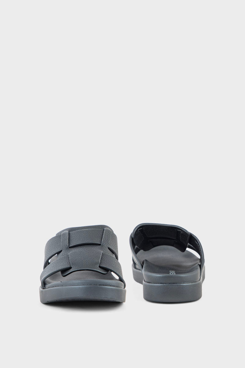 Men Casual Slip On MO1009-Black