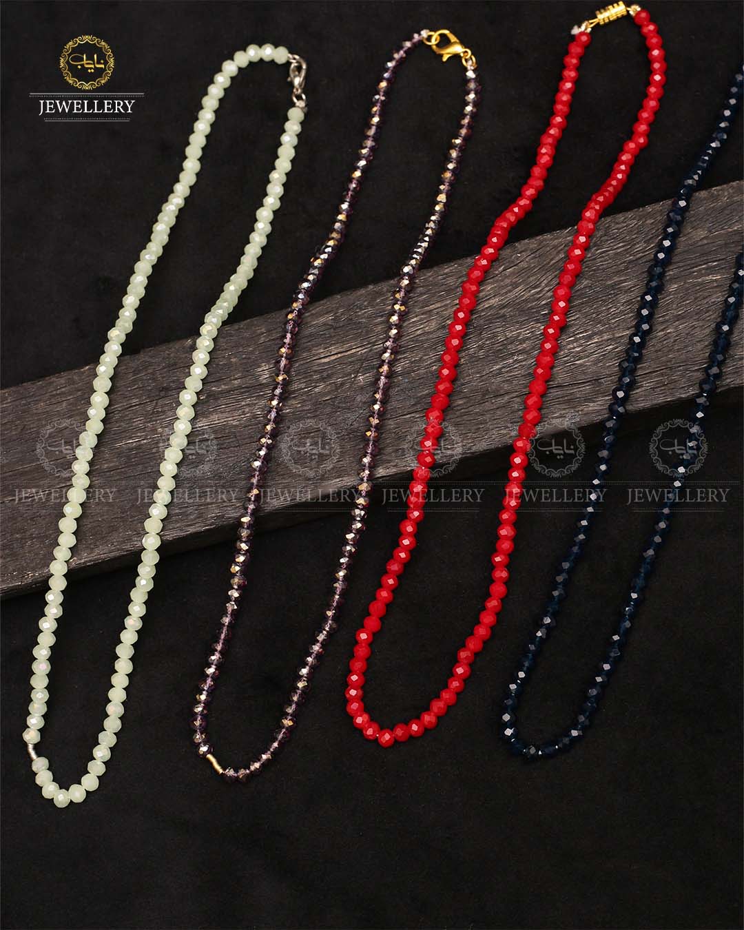 Crystal Mala 17.5 inches-2442