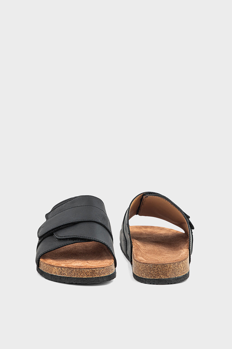 Men Casual Slip On MO1012-Black