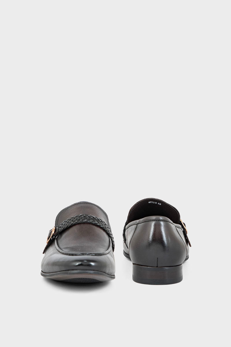 Men Formal Loafers MF7014-Coffee