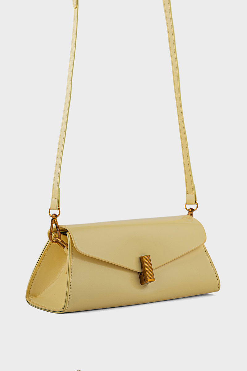 Cross Shoulder Bags BS2163-Yellow