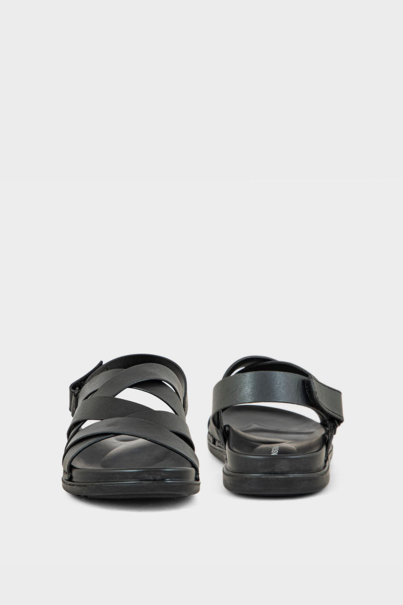 Men Casual Sandal MO2013-Black