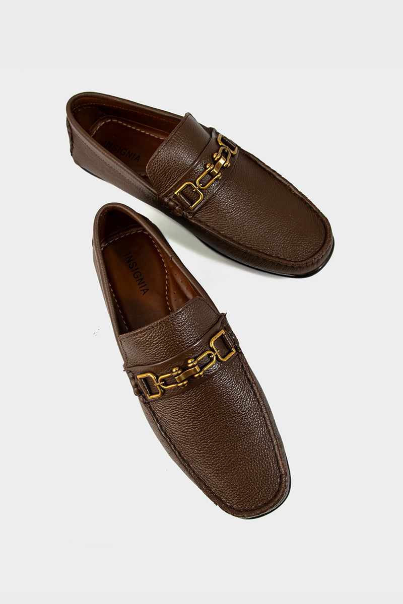 Men Casual Driving Mocs MC4038-Tan