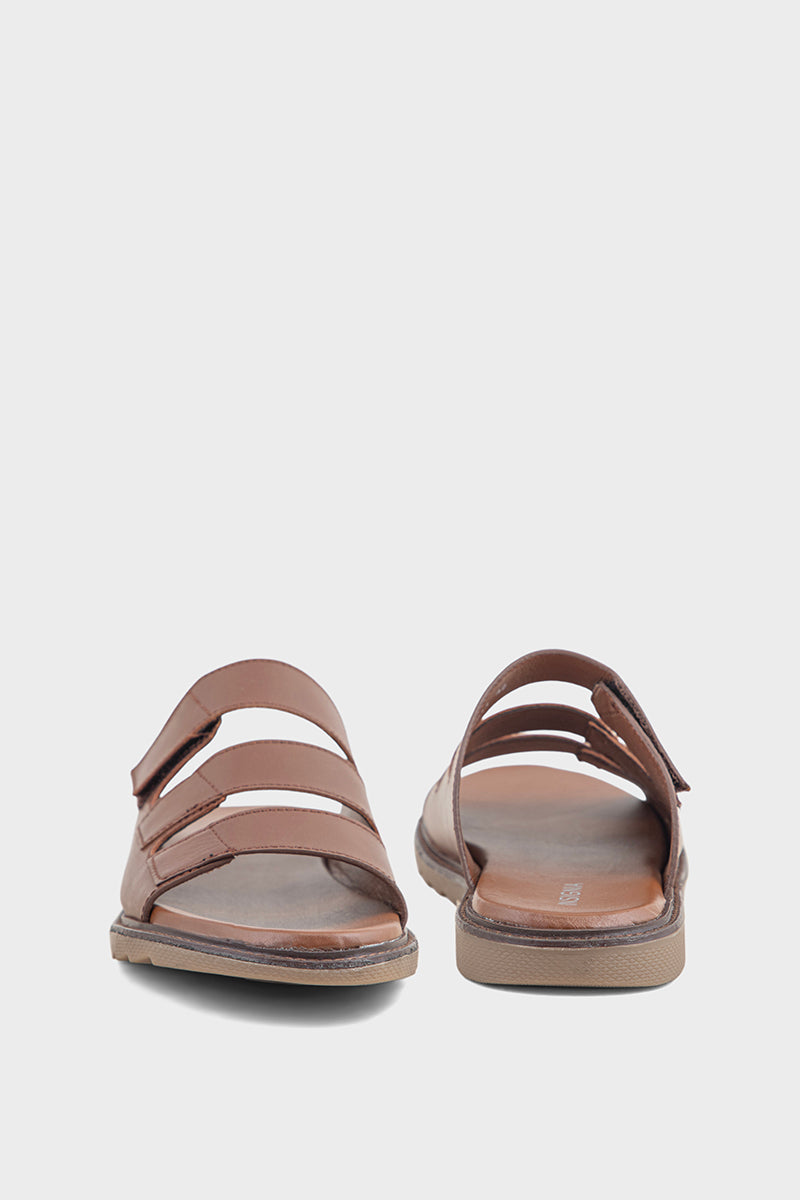 Men Casual Slip On MO1013-Tan