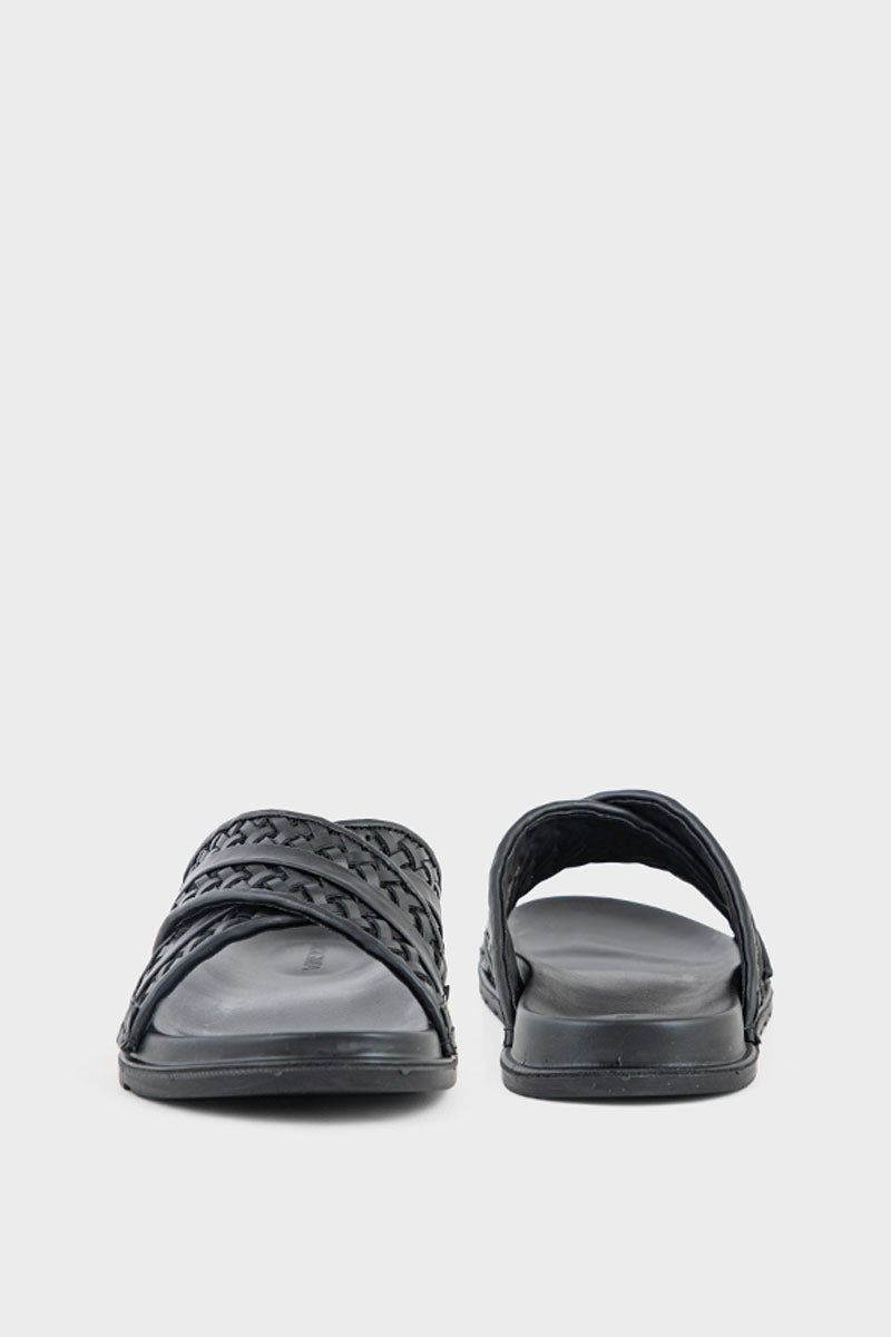 Men Casual Slip On MO1010-Black