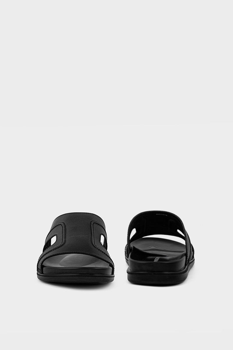 Men Casual Slip On MO1016-Black