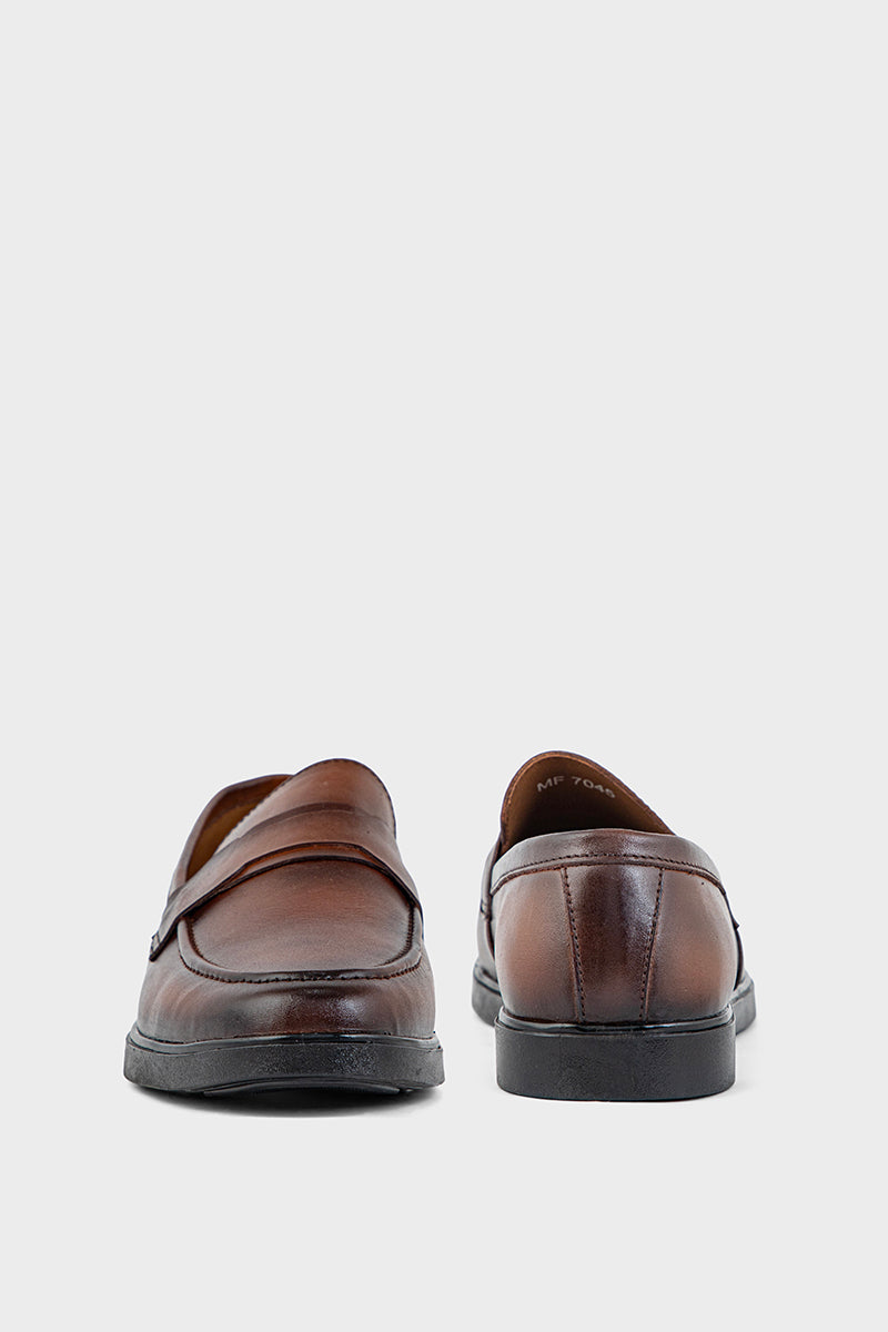 Men Formal Loafers MF7045-Tan
